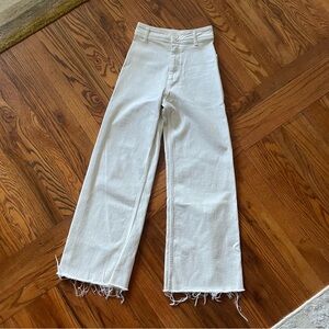 Zara Marine Straight Jean